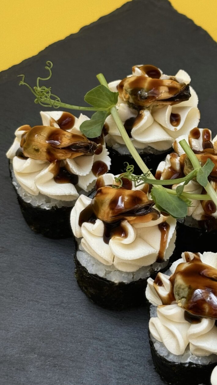 Сливочная мидия