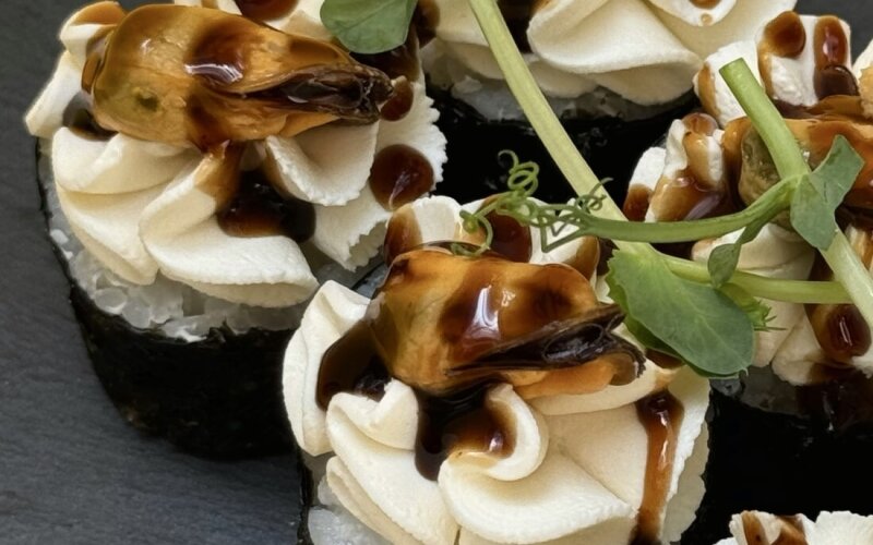 Сливочная мидия