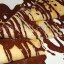 Блинчики со сливочным маслом  с шоколадным топингом(4 шт)