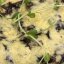 Свиная вырезка  запеченная с грибами и сыром.