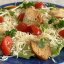 Салат Цезарь с куриной грудкой