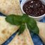 Блинчики со сливочным маслом  с ягодным джемом(4 шт )