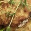 Филе цыпленка в картофельном ажуре