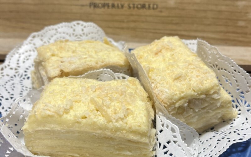 Пирожное слоеное  Наполеон(весовое)