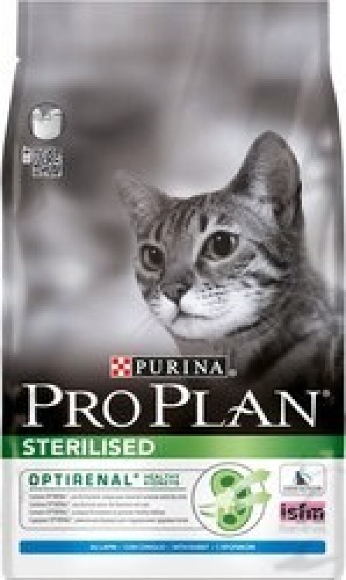 Pro Plan Sterilised для стерилизованных с кроликом Россия