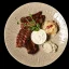 Ребра BBQ с картофелем
