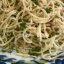 Спагетти с маслом и сыром
