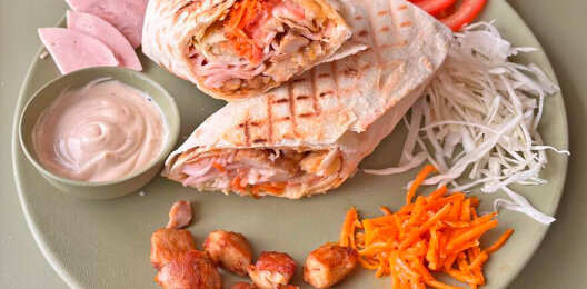 Шаурма «Мясная»
