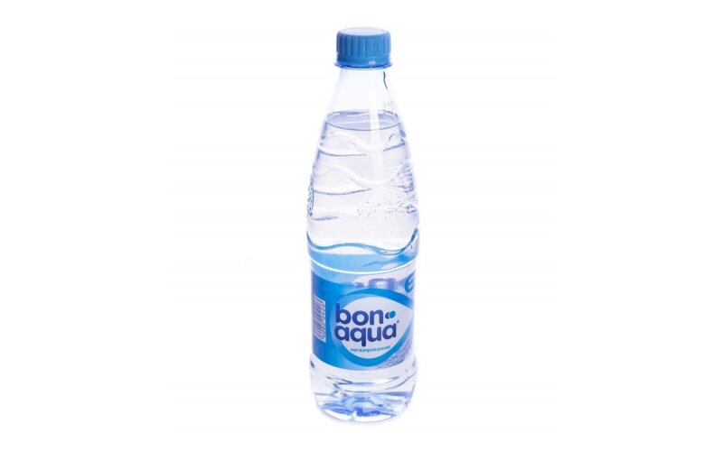 Вода негазированная «Bonaqua»