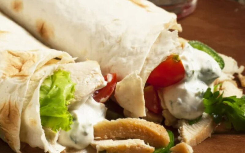 Бртуч (армянский) с курицей