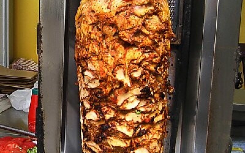 Мясо в шаурму