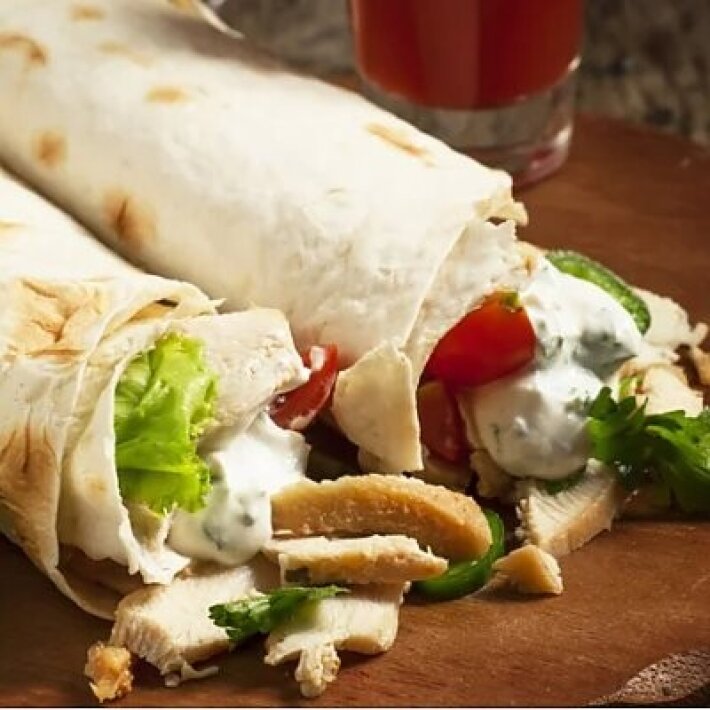 Бртуч (армянский) со свининой