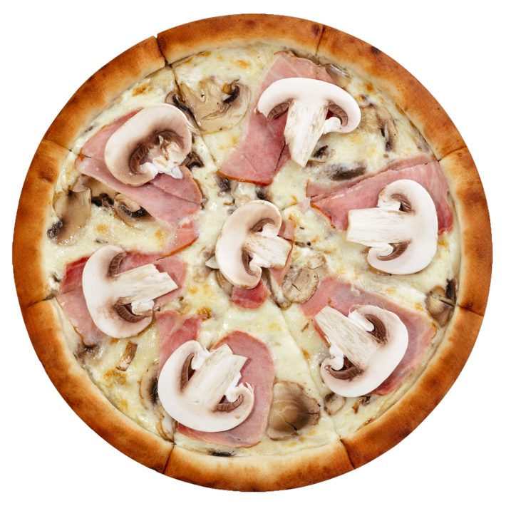 Пицца «Ветчина и грибы»