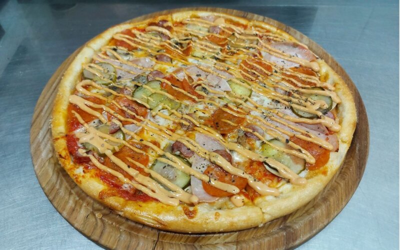 Пицца «Охотничья»