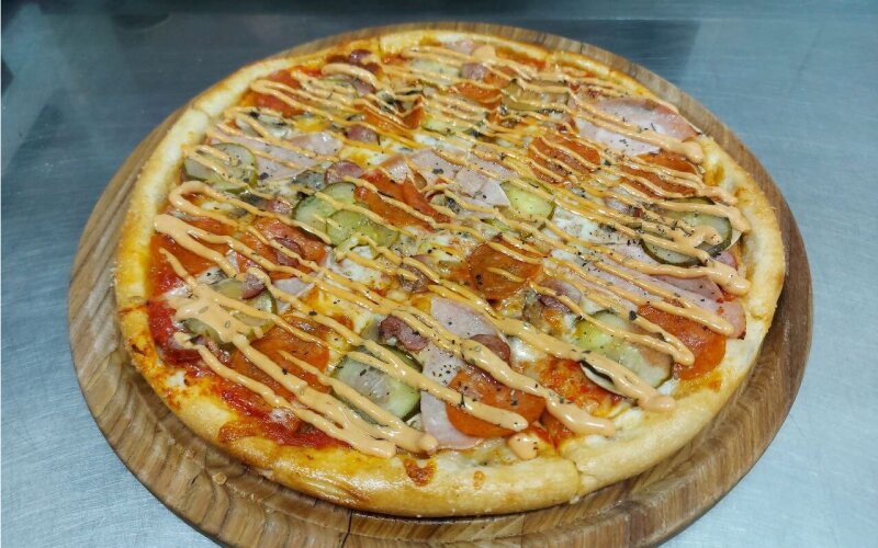 Пицца «Охотничья»