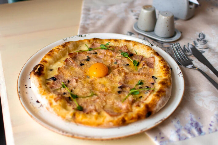 Пицца «Карбонара»