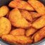 Картофельные дольки со специями
