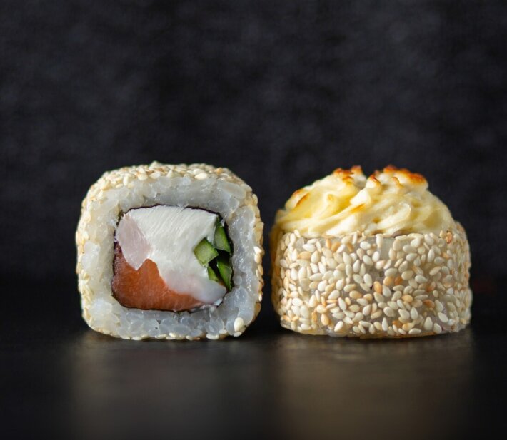 Big roll (соус на выбор)