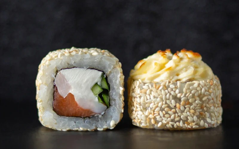 Big roll (соус на выбор)
