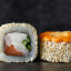 Big roll с острым соусом