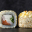 Big roll со сливочным соусом