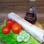 Шаурма Фирменная брусничная