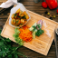 Картофель запечённый с чесноком