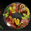 Ассорти мясных деликатесов