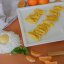 Вареники с мандарином