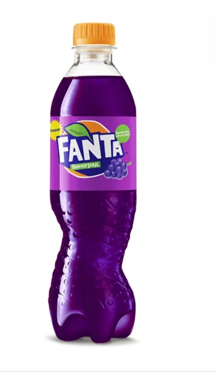 Напиток газированный «Fanta»