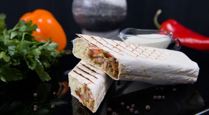 Crazy шаурма на Чкалова