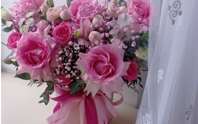 Композиция в коробке №5