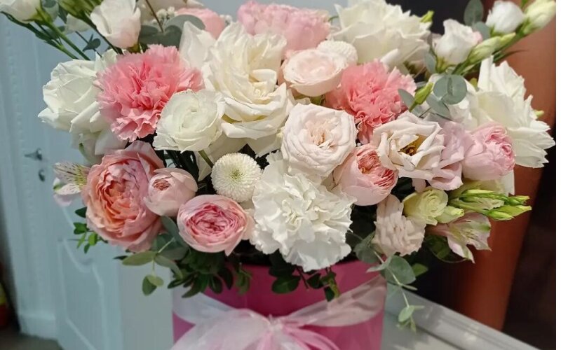 Композиция в коробке №1