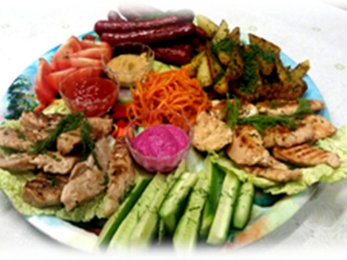 Мясной Микс на гриле