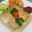 Заливное из филе цыпленка с овощами и хреном