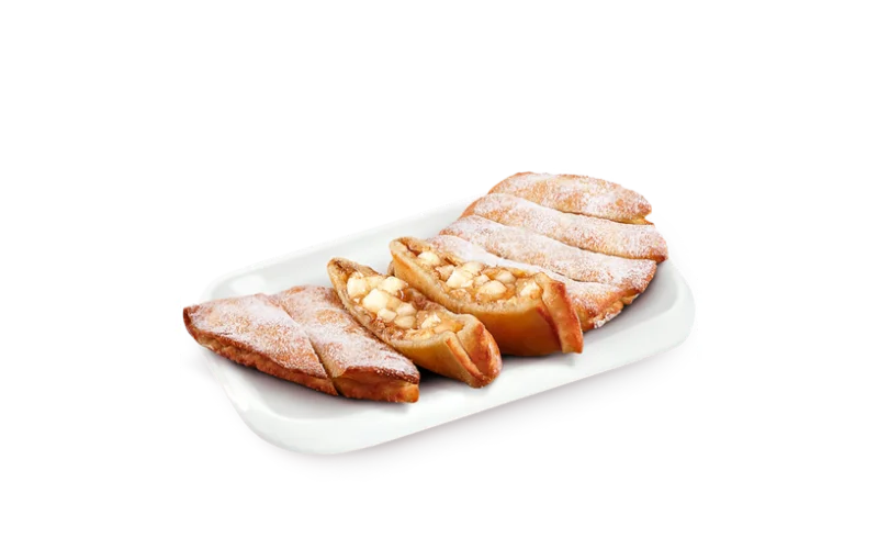 Штрудель с яблоками и корицей