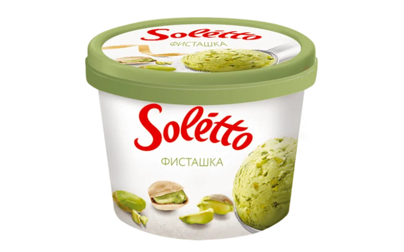 Мороженое Soletto Фисташка