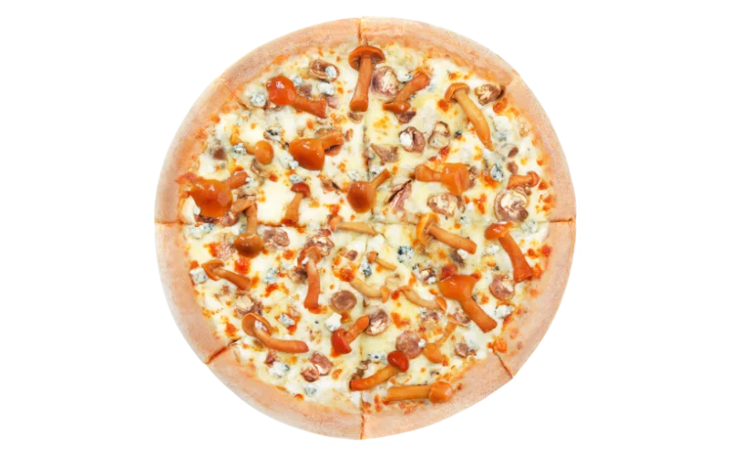 Грибная с голубым сыром