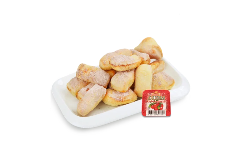 Байтсы с джемом и корицей