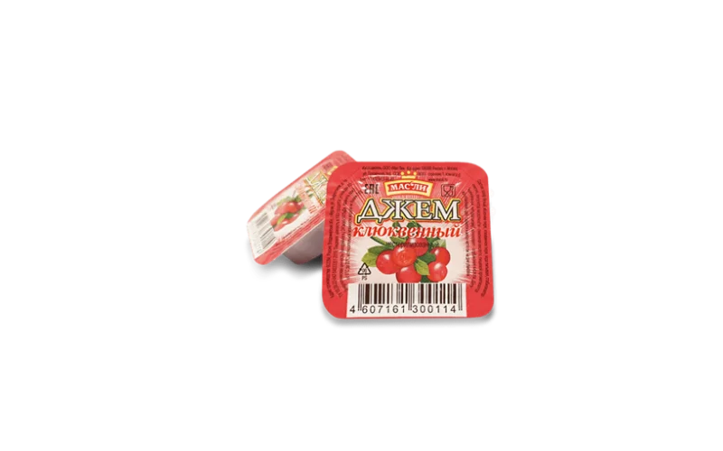 Джем Клюква