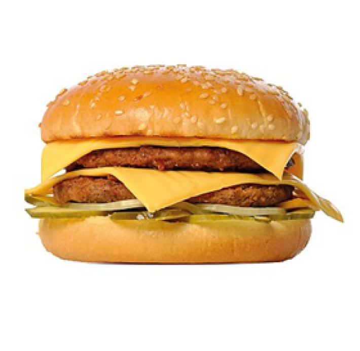 Дабел чизбургер