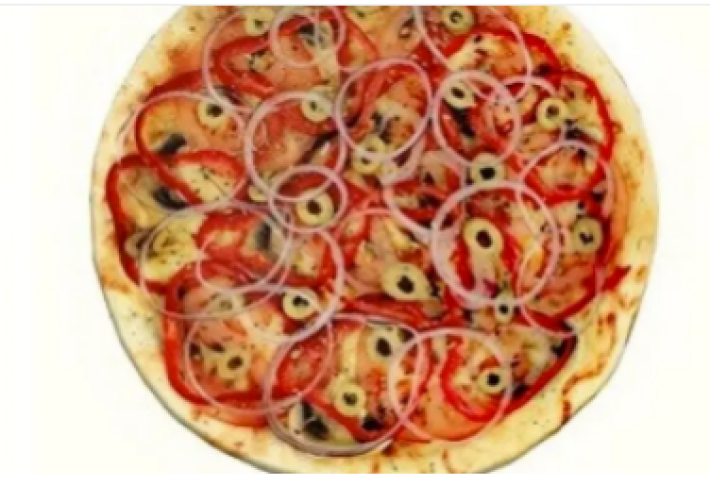 Пицца «Вегетарианская»