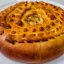 Пирог с мясом и картофелем