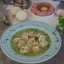 Пельмени с курицей и сыром Пармезан