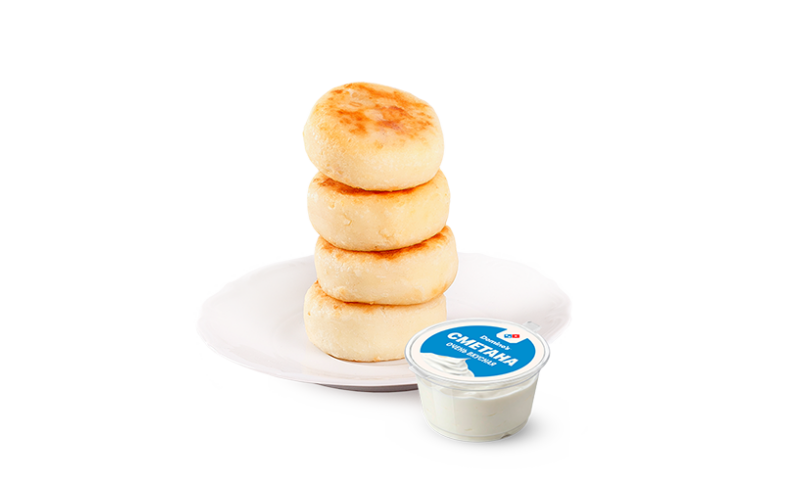 Сырники 4 шт