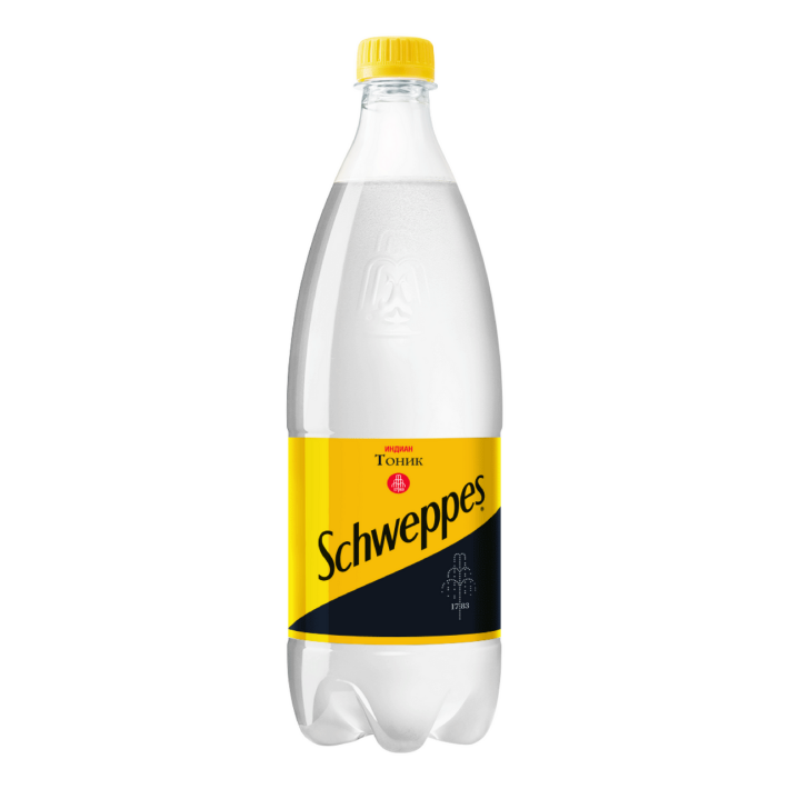 Напиток газированный «Schweppes» тоник