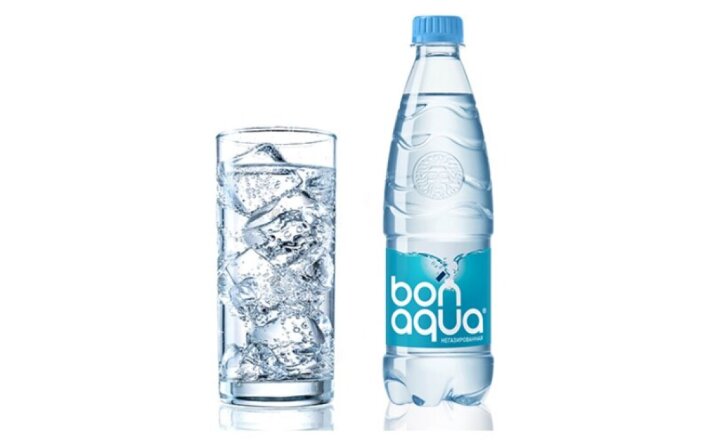 Вода Бонаква негазированная