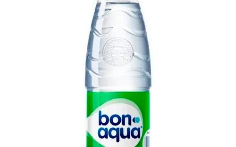 BonAqua газ 0,5 л