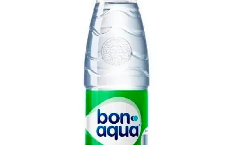 Вода «BonAqua» газированная