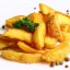 Картофельные дольки